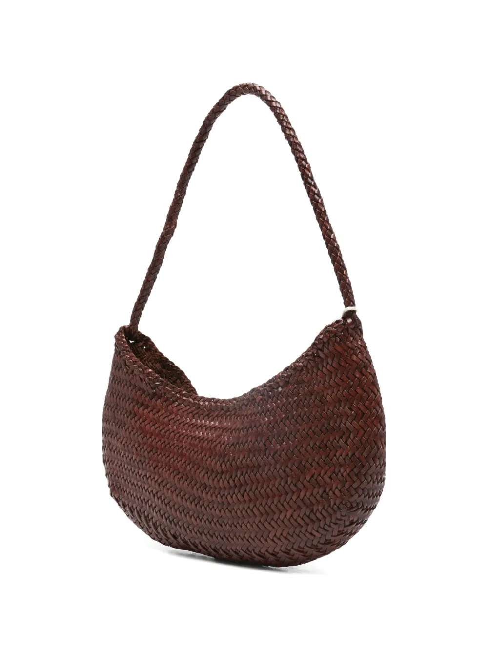 Nova Luna Braided-Handle Tote Bag