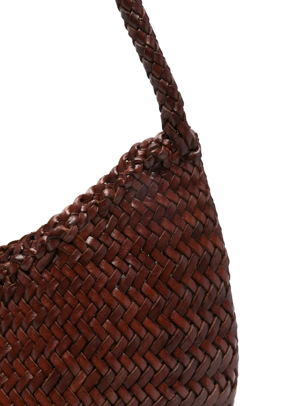 Nova Luna Braided-Handle Tote Bag