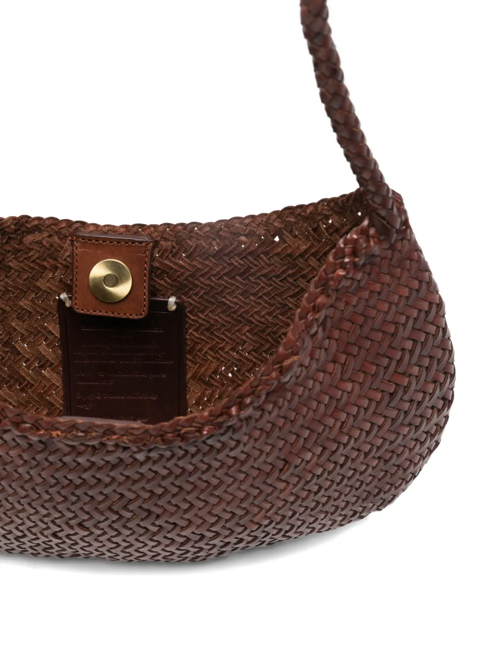 Nova Luna Braided-Handle Tote Bag