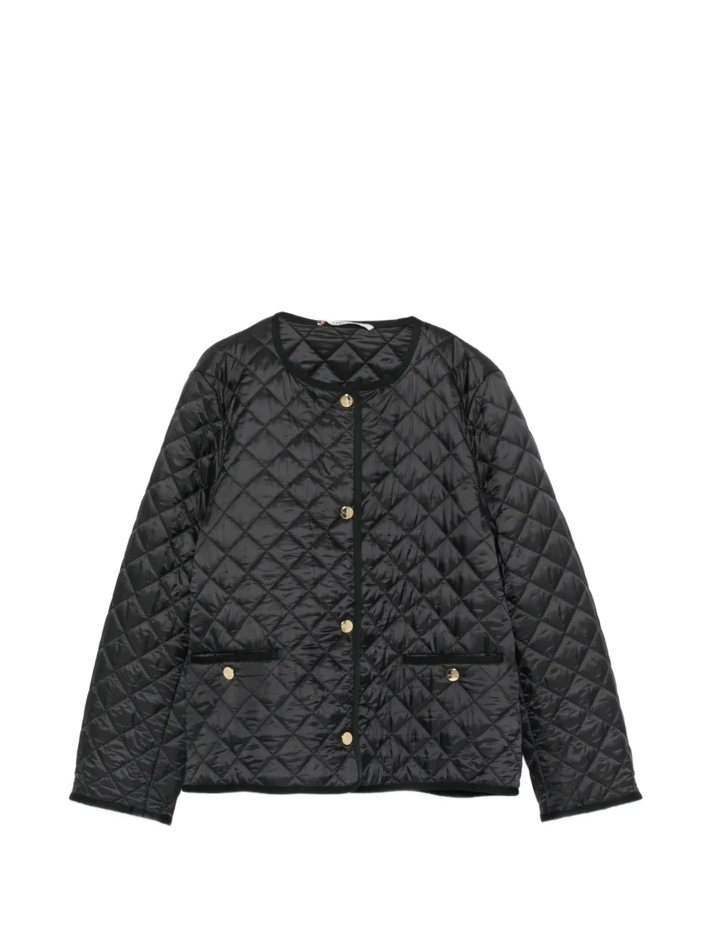 Max Mara Bello quilted jacket - Schwarz