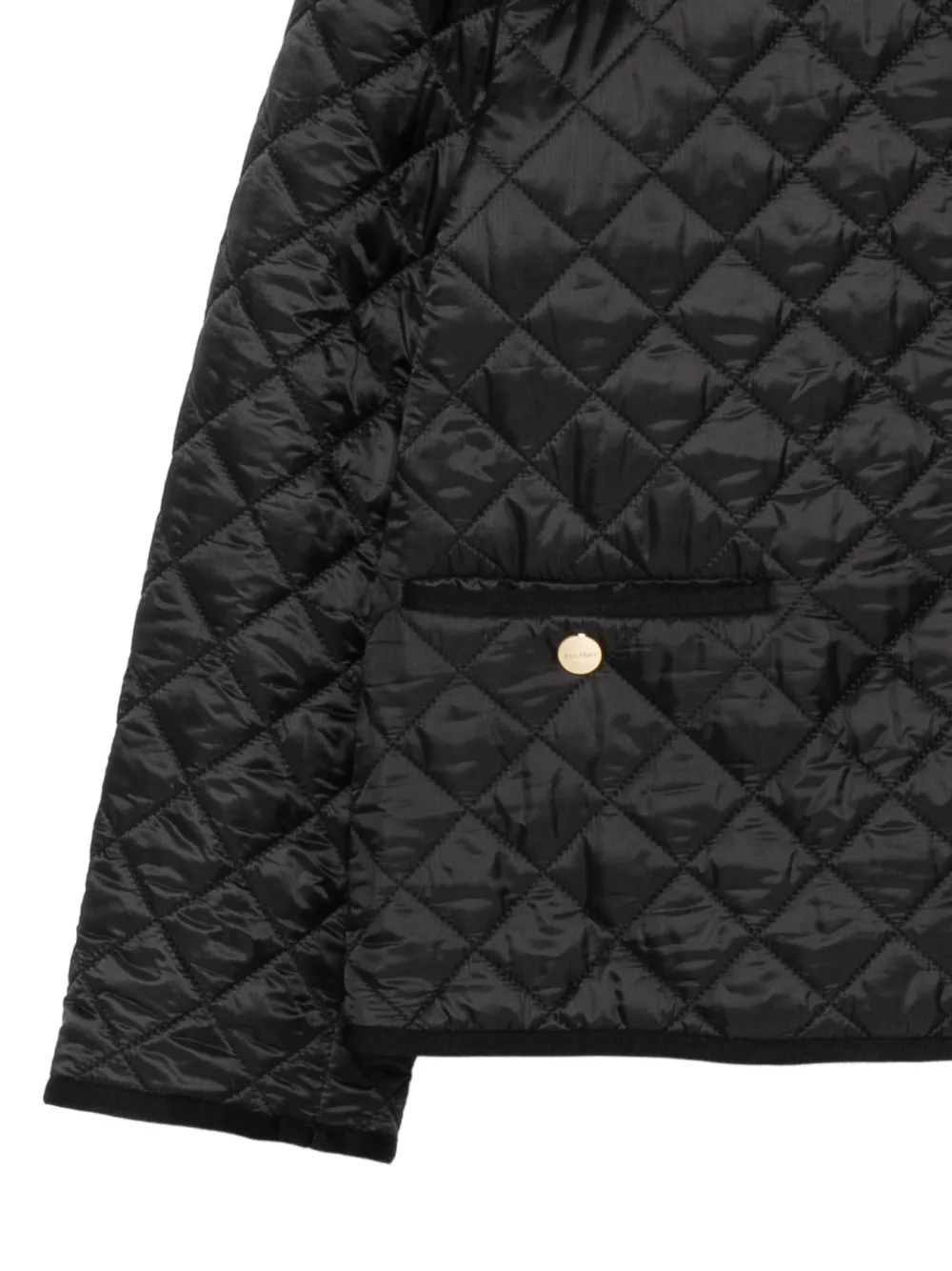  Max Mara Plumífero Bello - Negro 