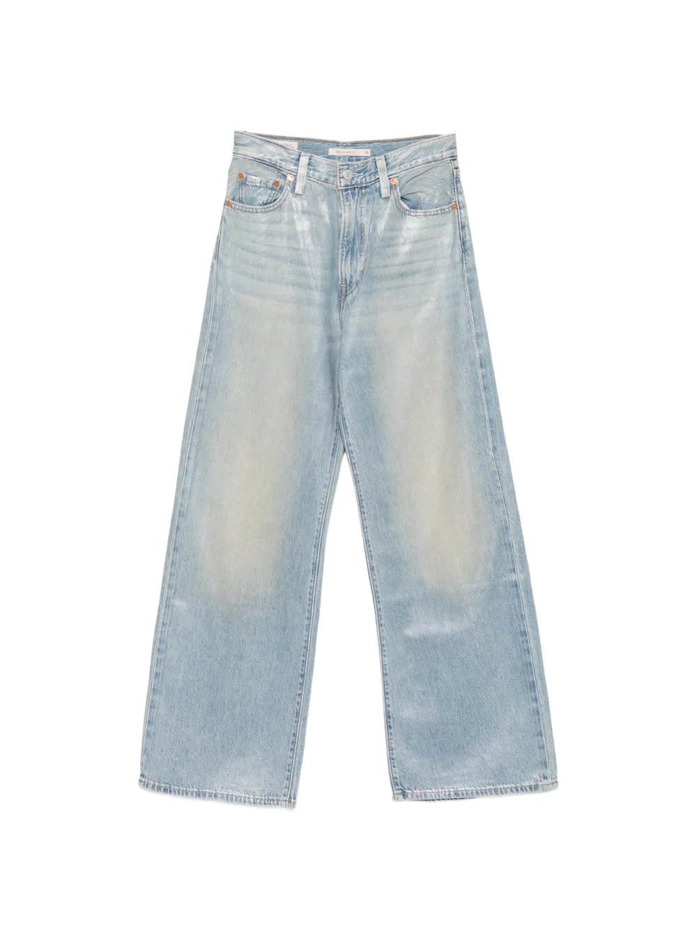 Levi's Jeans a gamba ampia Ribcage - Blu