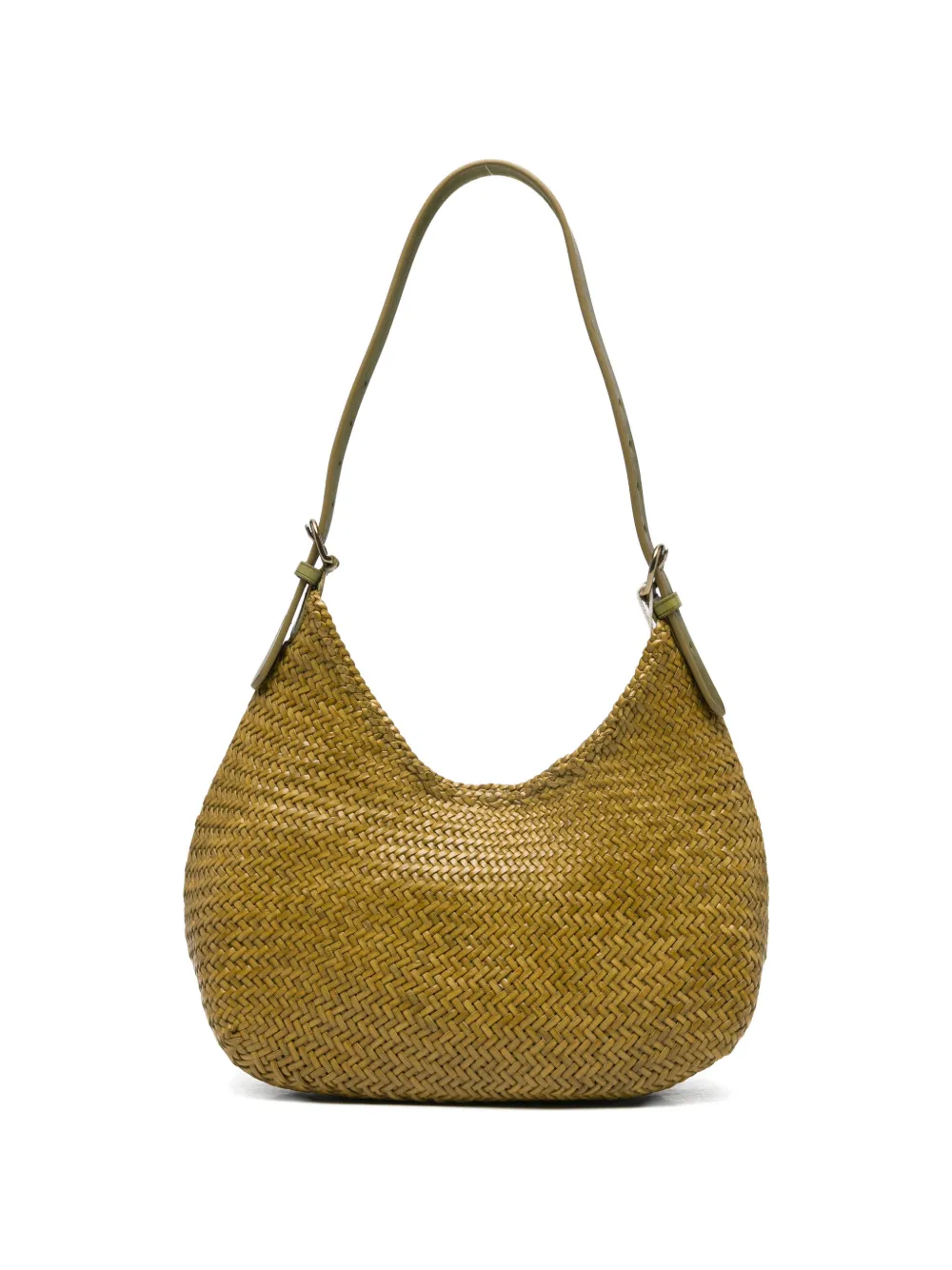 DRAGON DIFFUSION Luna Mezza shoulder bag - Verde