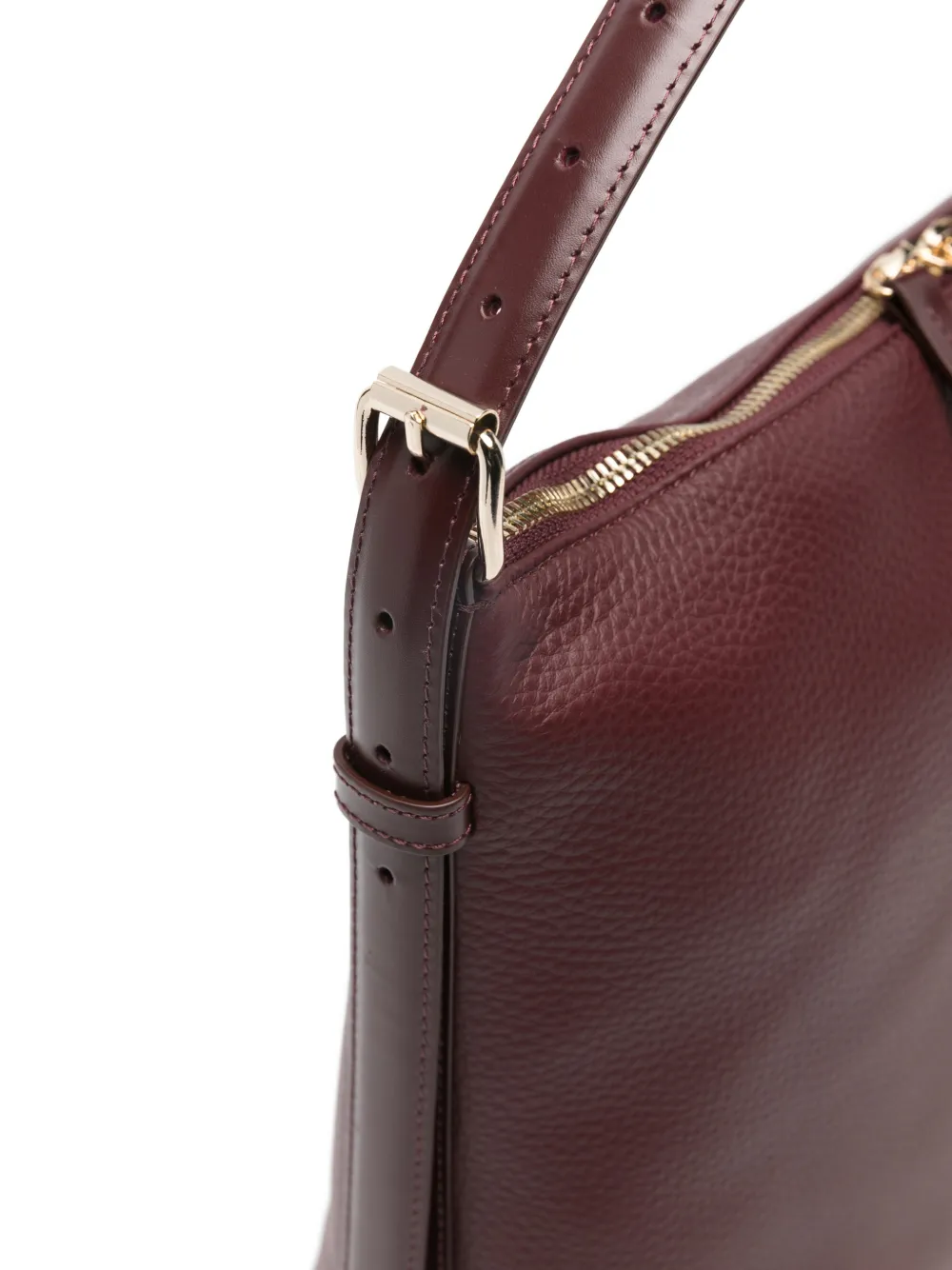 A.P.C. Vera schoudertas met rits Rood