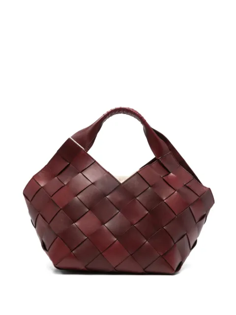DRAGON DIFFUSION woven-design tote bag