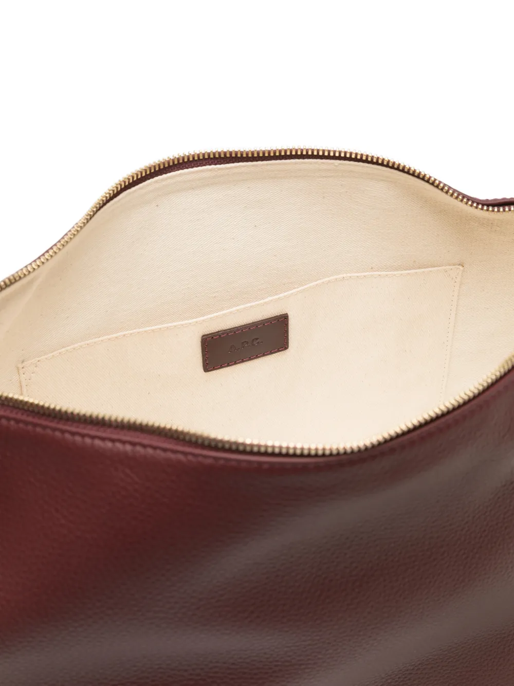 Maxi Vera Zip Shoulder Bag
