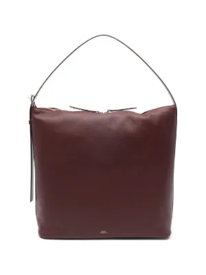 A.P.C. Vera ジップ ショルダーバッグ | レッド | FARFETCH JP