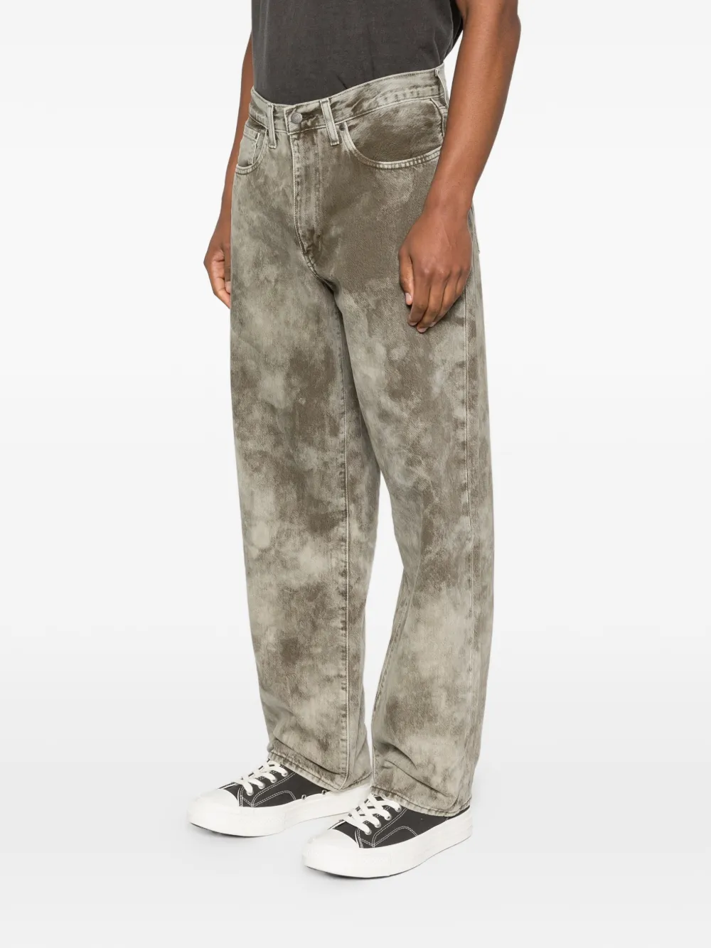  Levi's 578™ Rinsed Jeans - Green 