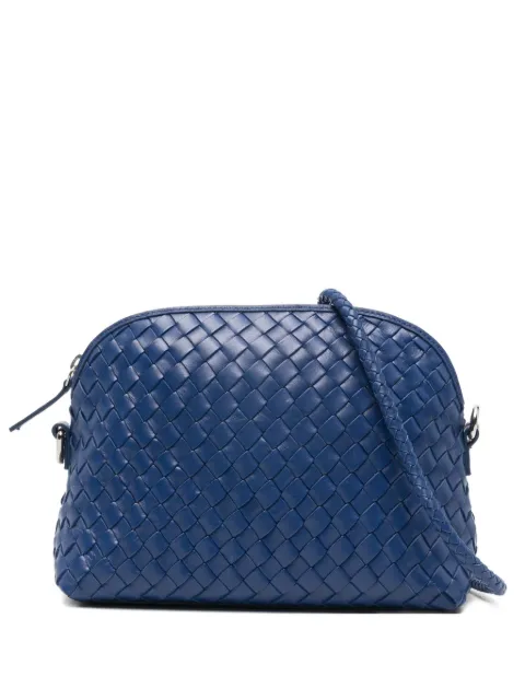 DRAGON DIFFUSION Fellini woven clutch bag