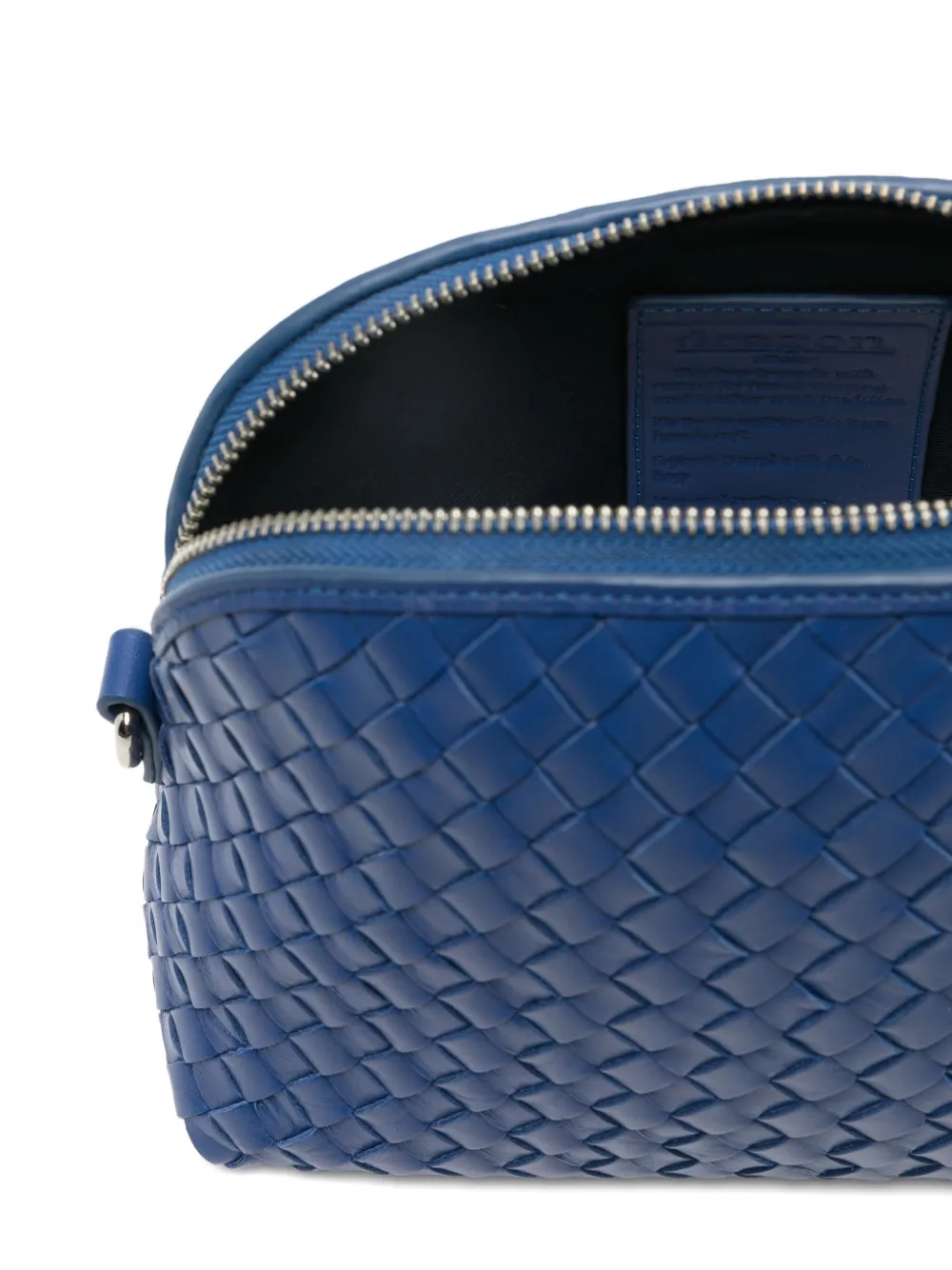 Fellini Woven Clutch Bag