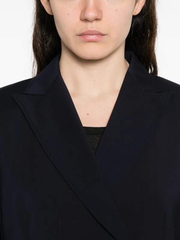 Weekend Max Mara ダブルジャケット | ブルー | FARFETCH JP