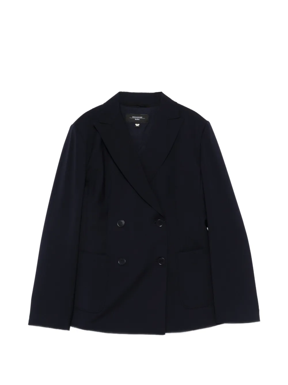 Weekend Max Mara double-breasted jacket - Blu