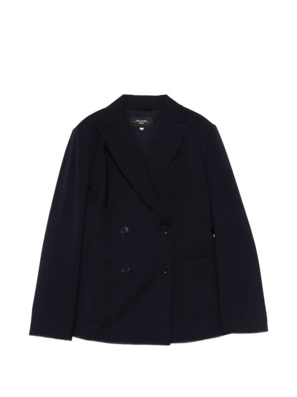 Weekend Max Mara ダブルジャケット | ブルー | FARFETCH JP