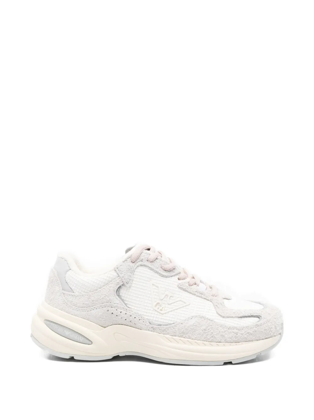 Emporio Armani Sneakers Wit