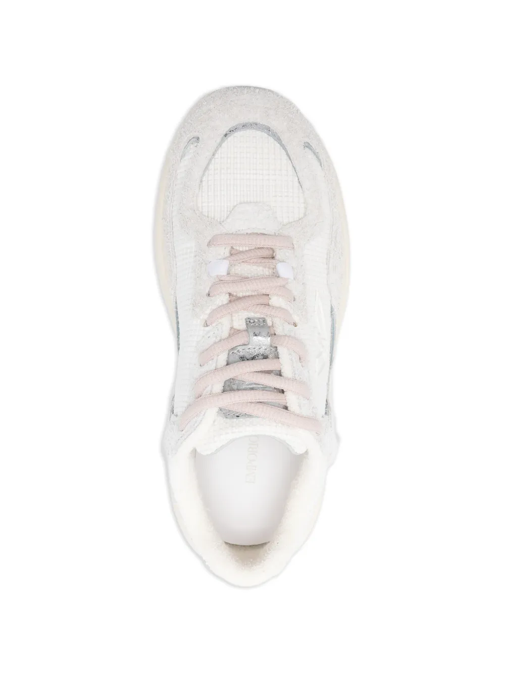 Emporio Armani Sneakers Wit