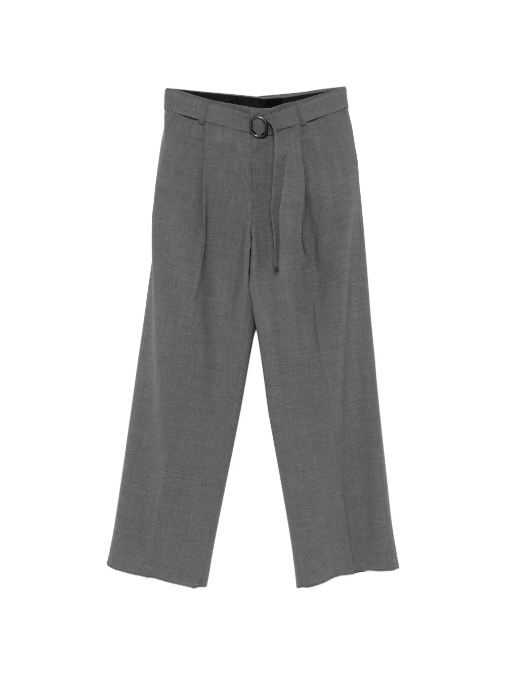 Emporio Armani pleated tailored trousers - Grigio