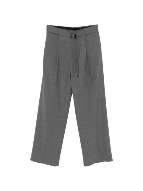 Emporio Armani pantalones de vestir con pinzas