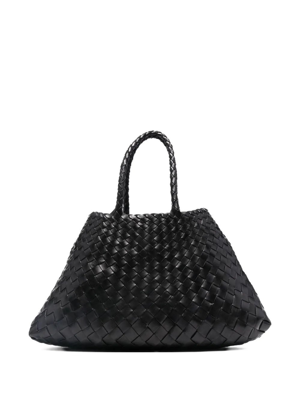 DRAGON DIFFUSION small Santa Crose tote bag - Nero
