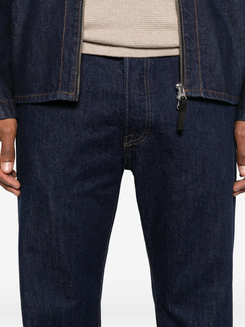 Levi's Straight jeans Blauw