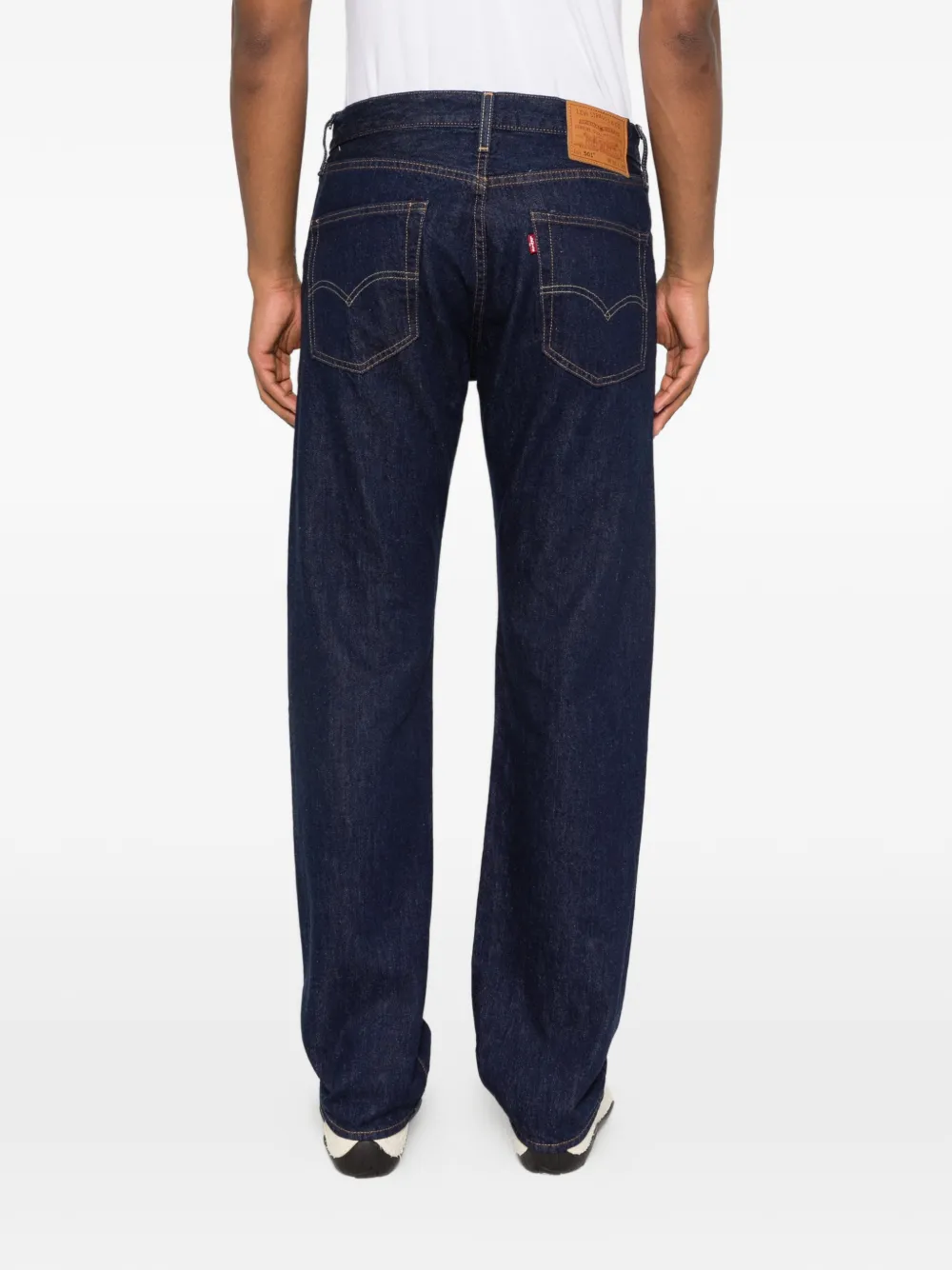 Levi's Straight jeans Blauw