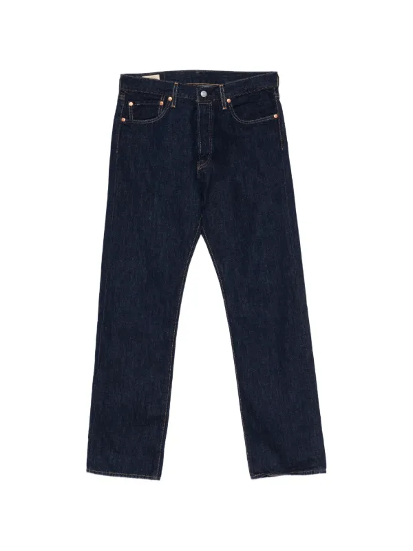 リーバイスのLevi's 501 ブルーデニム ストレート Levi's 501® ストレートジーンズ | ブルー | FARFETCH JP