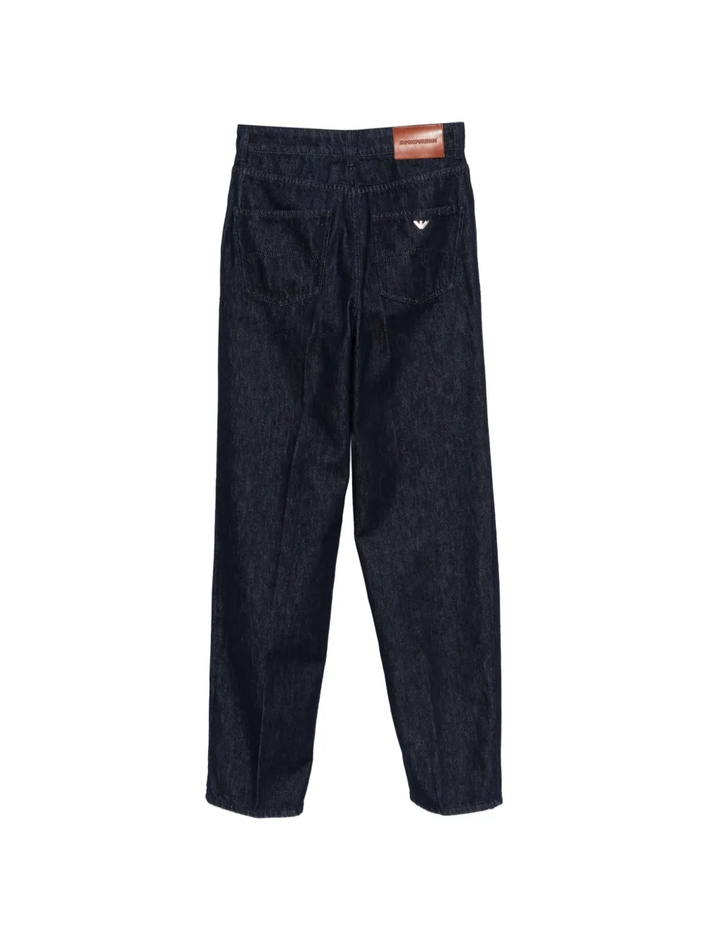 Pleated Jeans