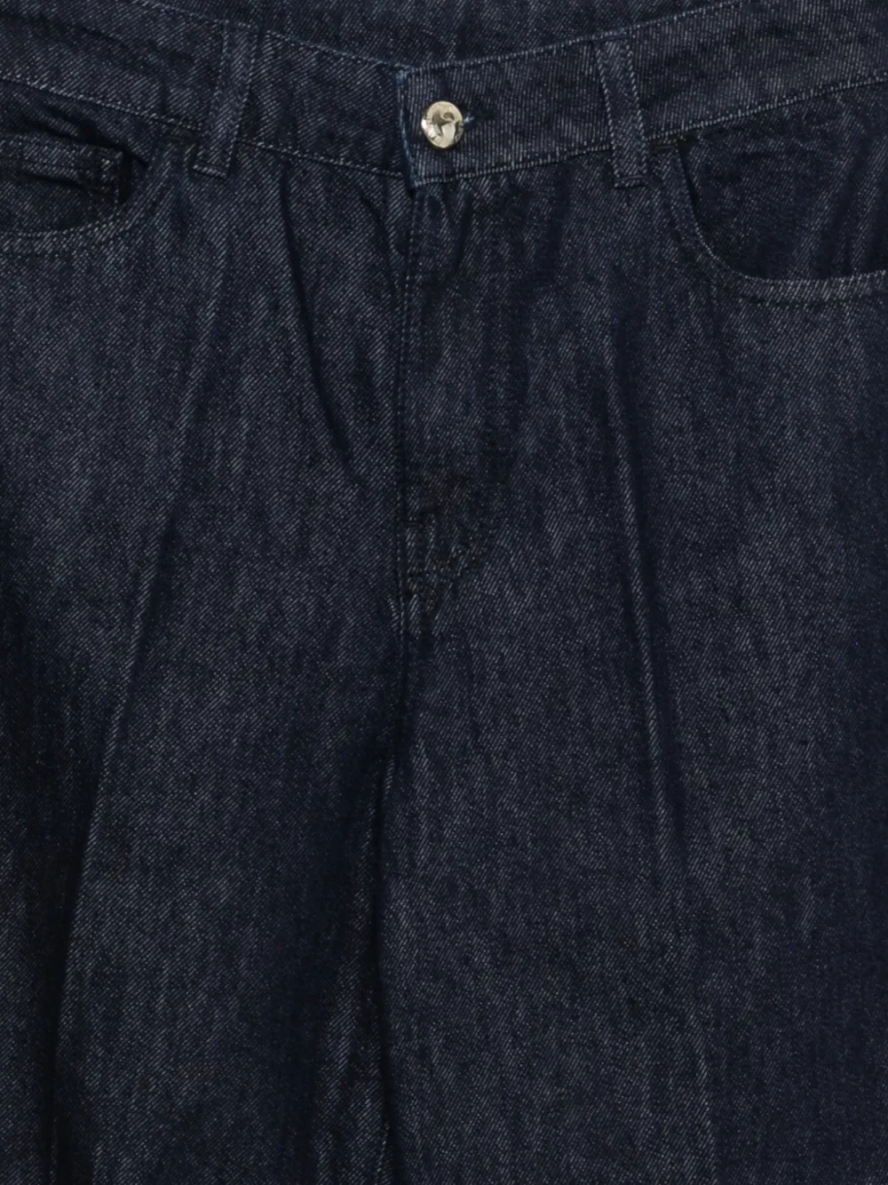 Pleated Jeans
