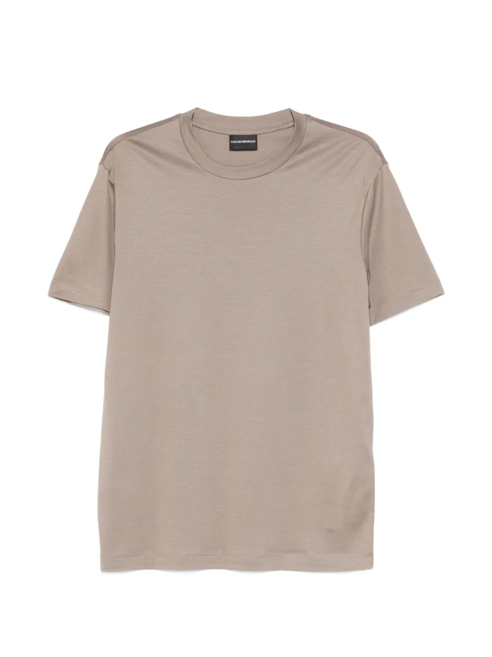 Emporio Armani T-shirt girocollo - Toni neutri