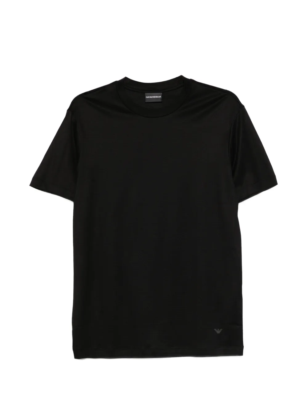 Emporio Armani T-shirt girocollo - Nero