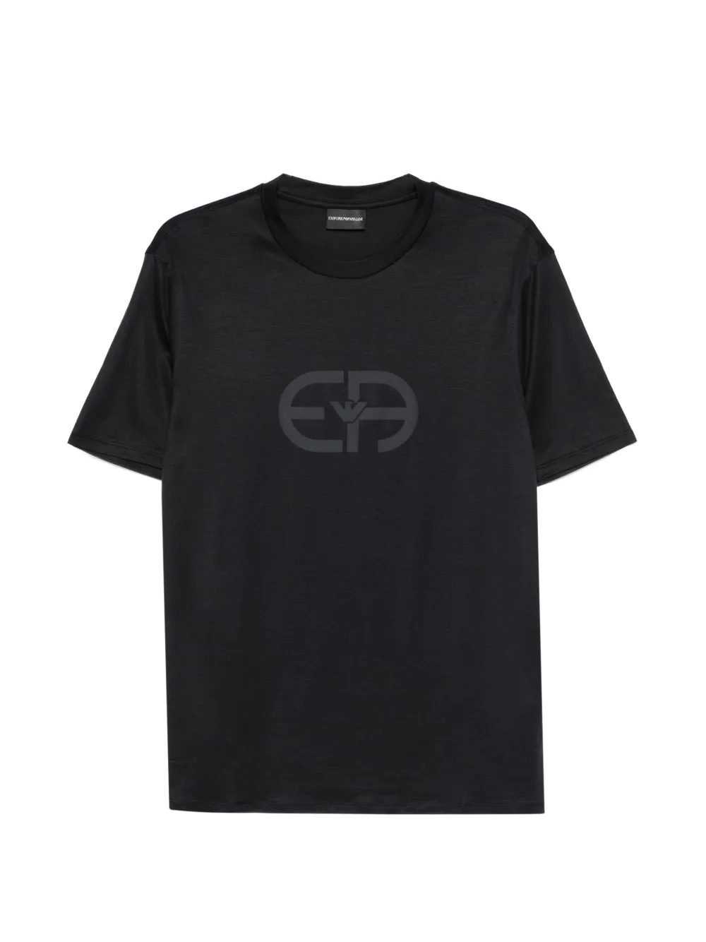 Emporio Armani T-shirt con logo - Nero