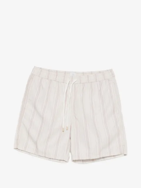 Eleventy short de bain à rayures contrastantes