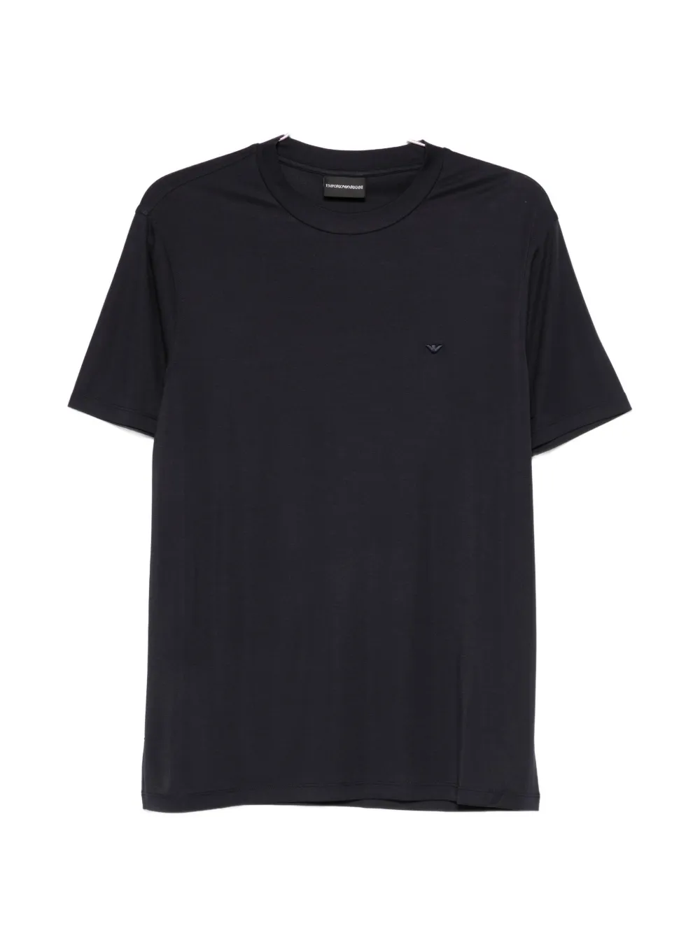 Emporio Armani logo-detail T-shirt - Nero