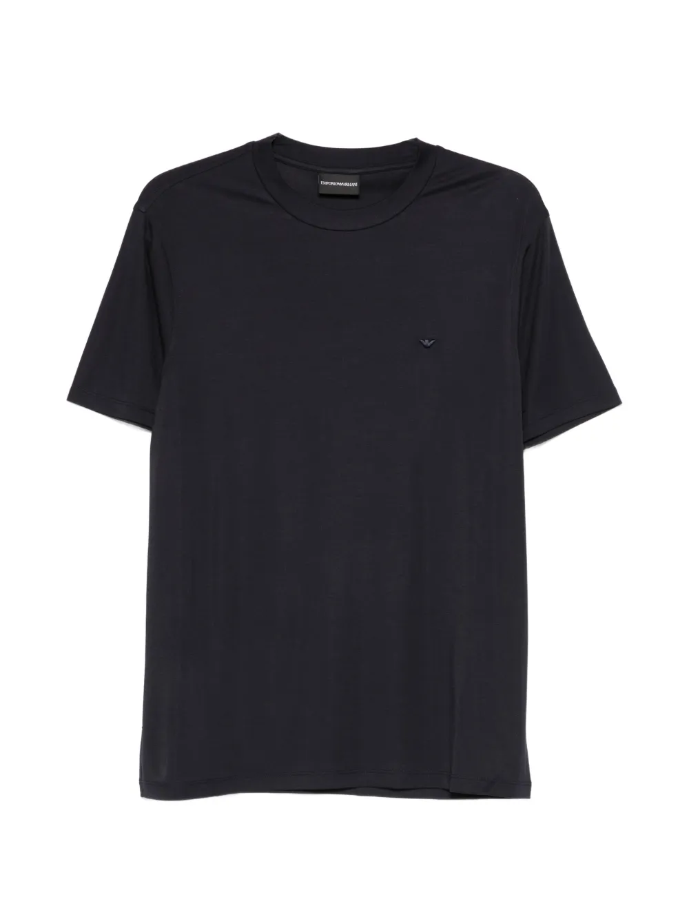 Emporio Armani logo-detail T-shirt - Nero