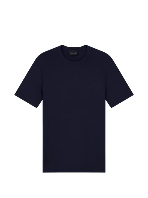 Emporio Armani playera con detalle del logo