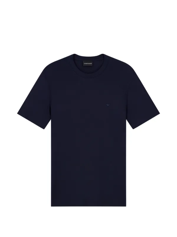 Emporio Armani Slim Fit T-shirts in Black