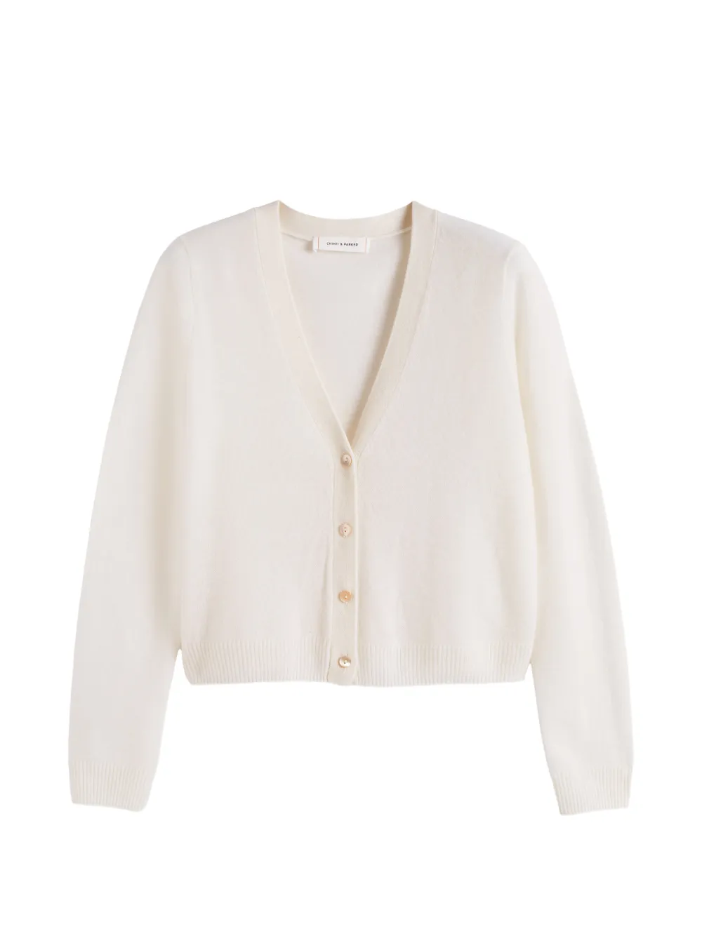 Chinti & Parker V-neck cashmere cardigan · M