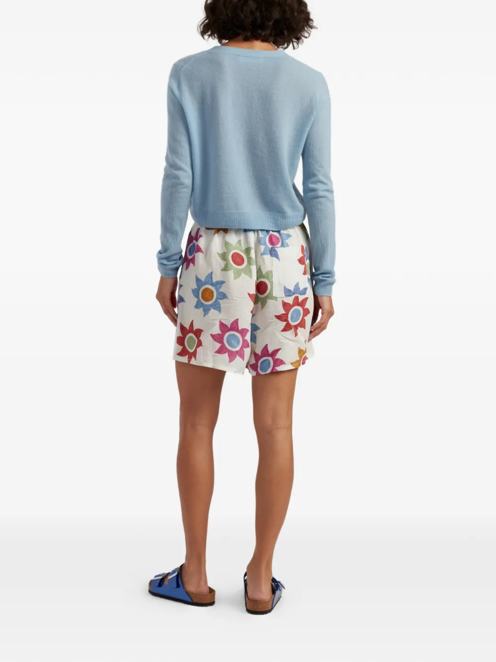 Chinti & Parker Vest met V-hals Blauw