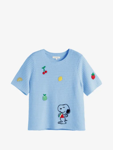 Chinti & Parker Snoopy Tシャツ