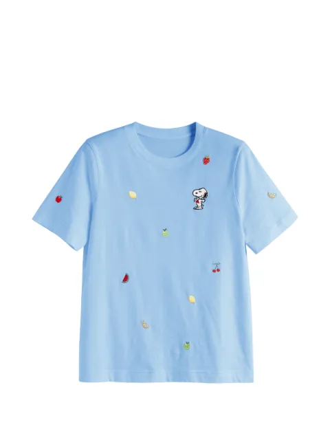 Chinti & Parker t-shirt Snoopy Fruit