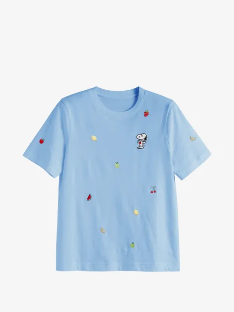 Chinti & Parker playera Snoopy Fruit