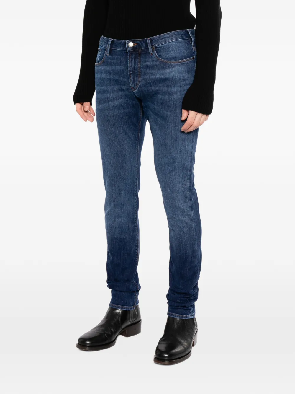Emporio Armani J06 jeans Blauw