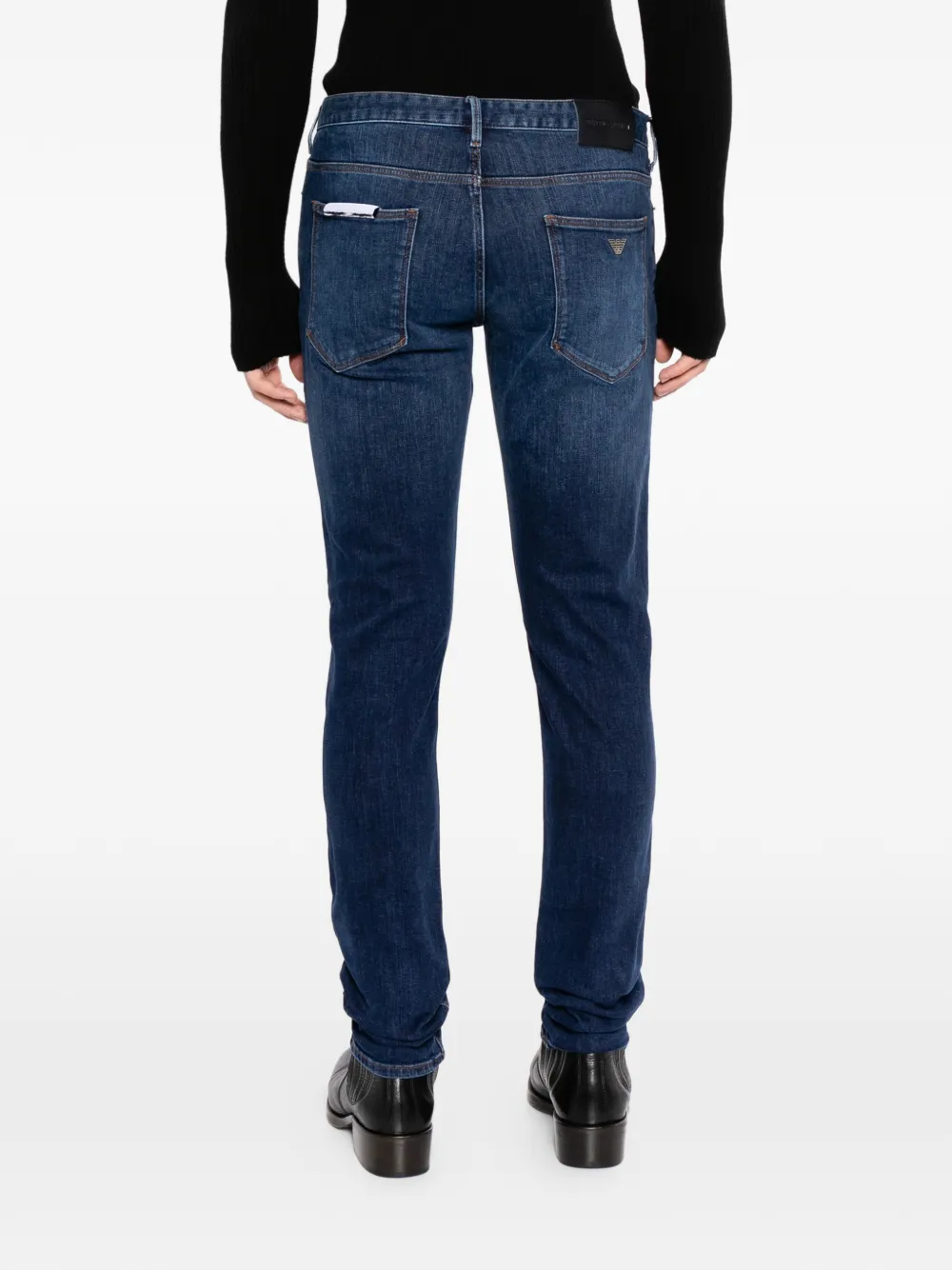 Emporio Armani J06 jeans Blauw