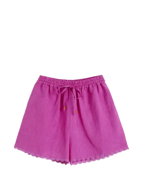 Chinti & Parker Shorts con bordo a smerlo