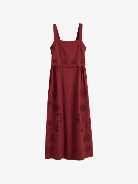 Chinti & Parker broderie midi dress