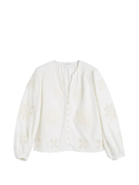 Chinti & Parker camisa con bordado
