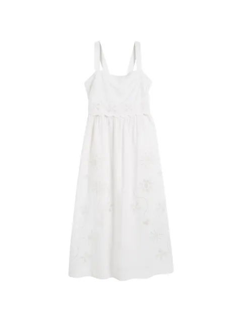 Chinti & Parker broderie midi dress