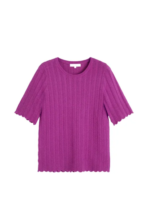 Chinti & Parker crochet T-shirt