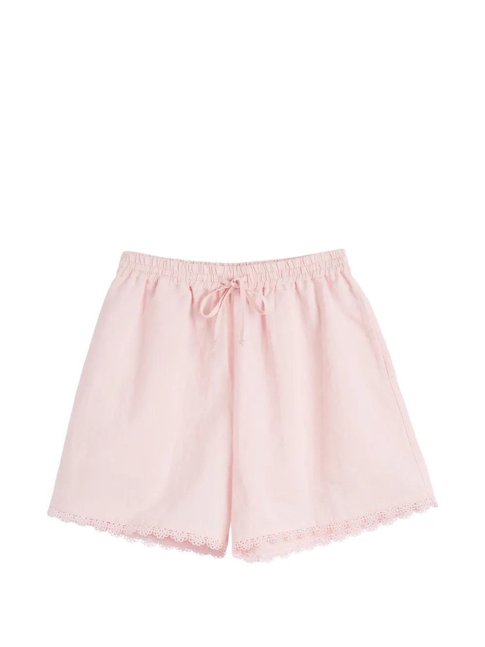 Chinti & Parker scallop-trim shorts