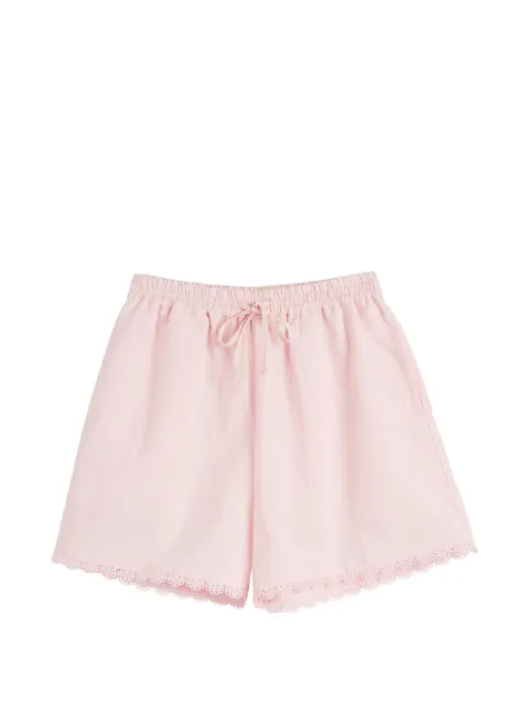 Chinti & Parker scallop-trim shorts