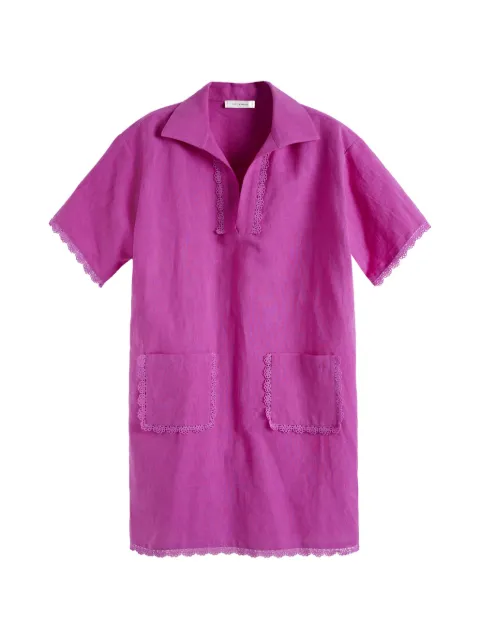 Chinti & Parker short-sleeve mini dress